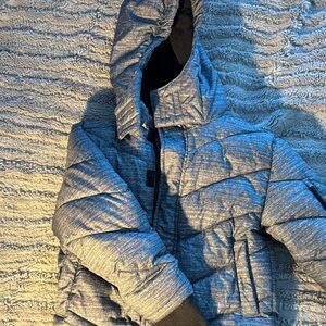 Arizona Jean Company Kids' Heathered Gray Puffer Jacket